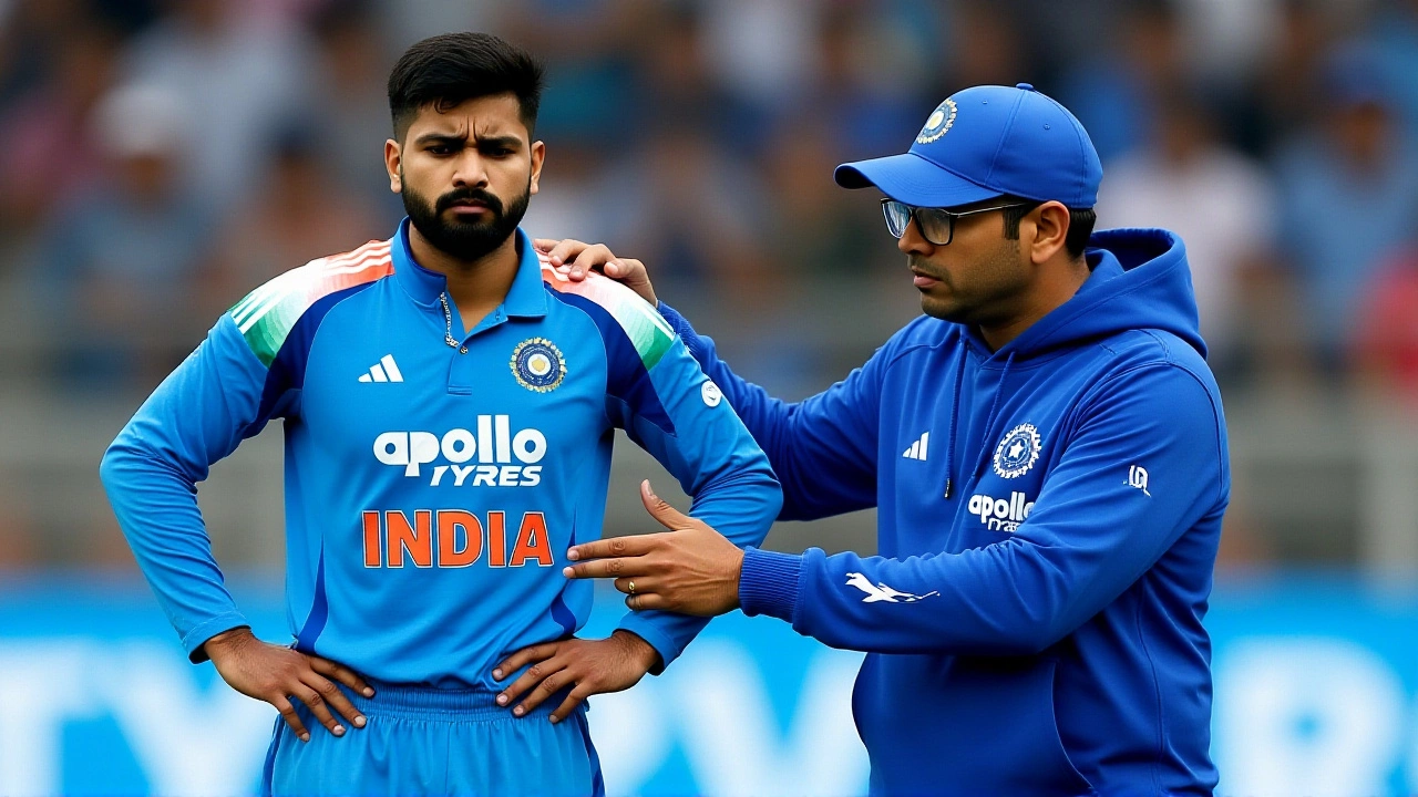 Shreyas Iyer in ICU after life-threatening rib injury in Sydney ODI