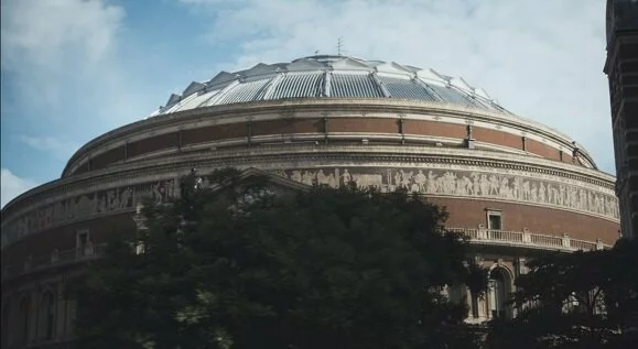 video screenshot of Royal Albert Hall