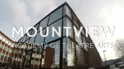 Frontview of Mountview academy of theatre arts