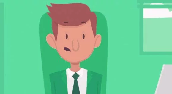 Screenshot from 2D explainer video production