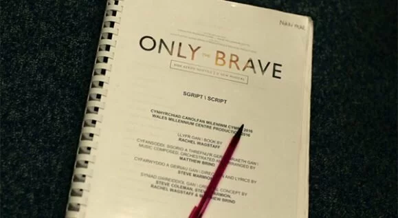 Only-the-brave script