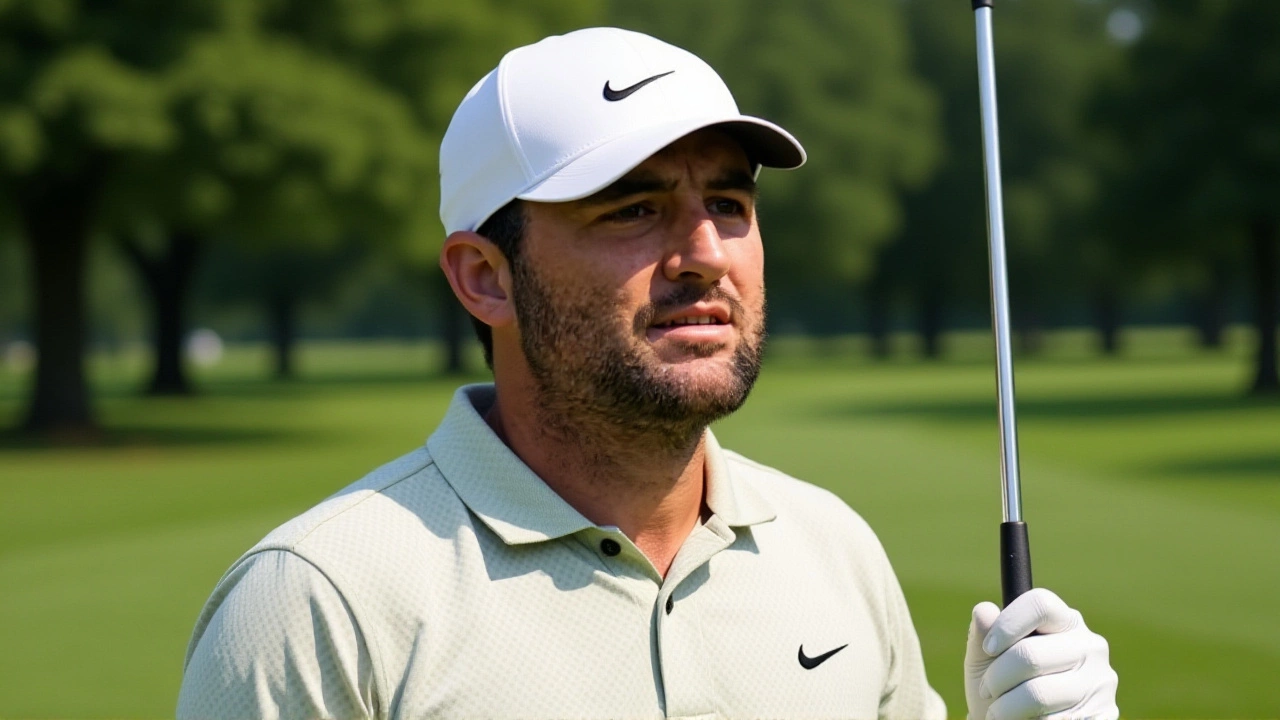 Scottie Scheffler Says No Edge for Favorites or Underdogs at Cup