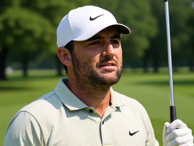 Scottie Scheffler Says No Edge for Favorites or Underdogs at Cup