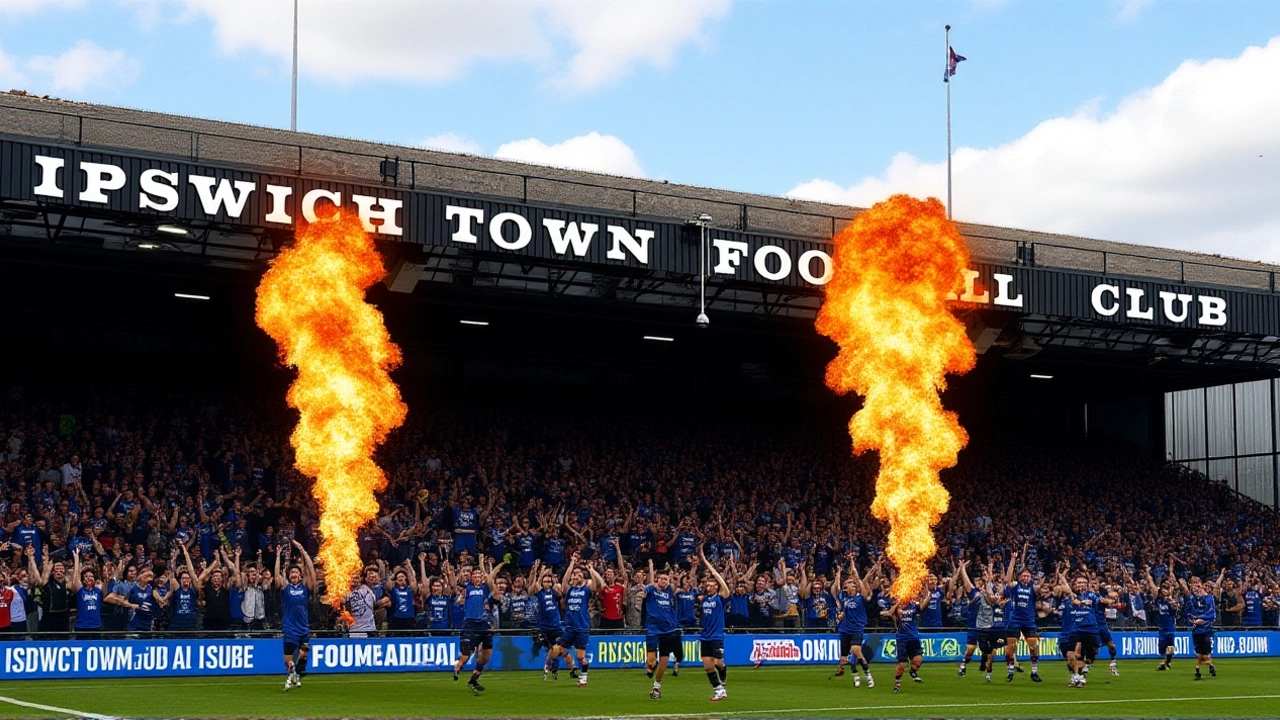 Ipswich Town end 16‑year wait, beat Norwich City 3‑1 in derby