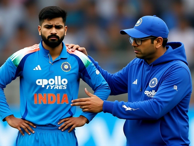 Shreyas Iyer in ICU after life-threatening rib injury in Sydney ODI