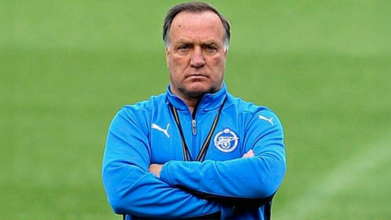 Dick Advocaat’s Short, Stormy Reign at Sunderland: From Salvation to Sacking