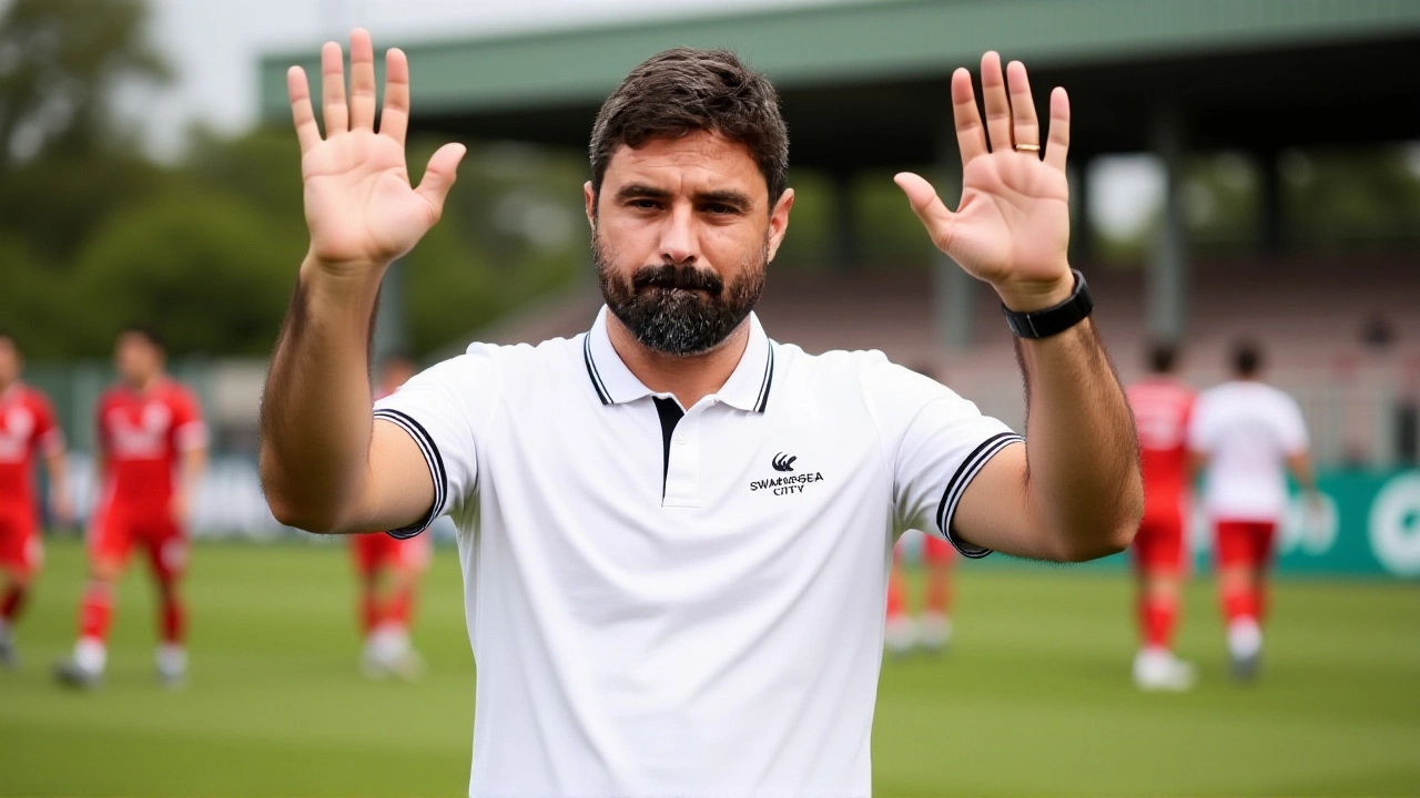 Late Candidate Jolts Swansea City Managerial Race as Hellberg Talks Stall