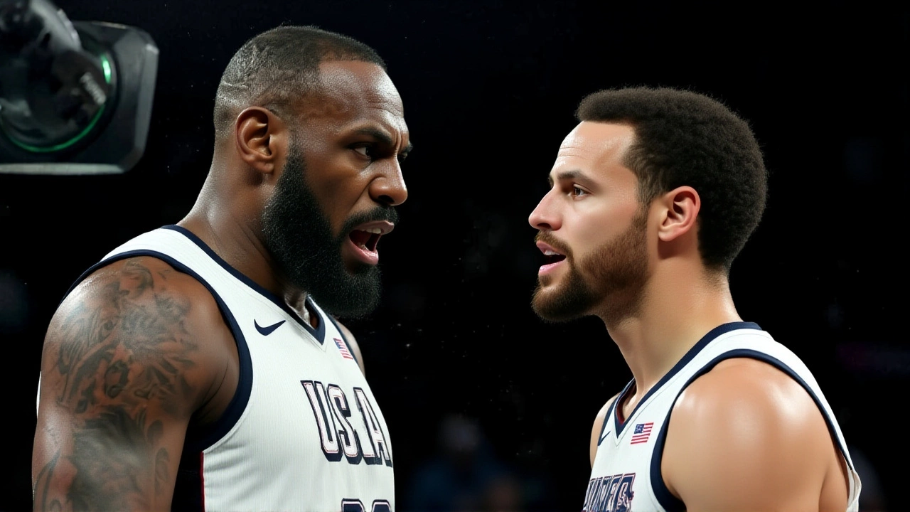 LeBron James Announces Olympic Retirement, Casts Doubt on Curry’s 2028 Future
