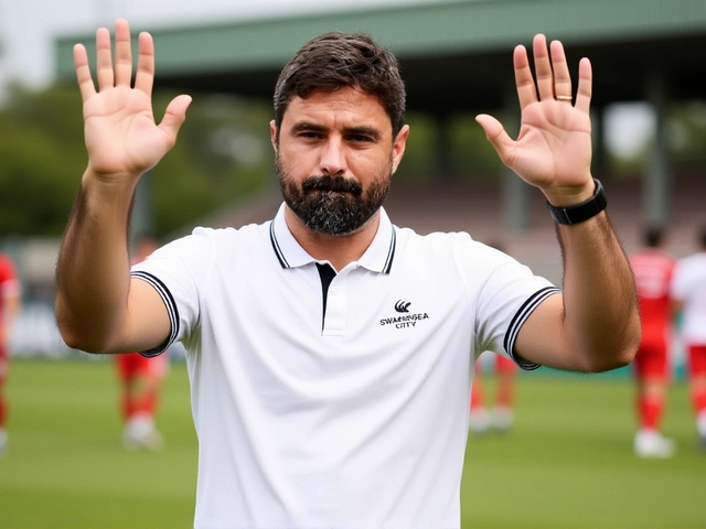 Late Candidate Jolts Swansea City Managerial Race as Hellberg Talks Stall