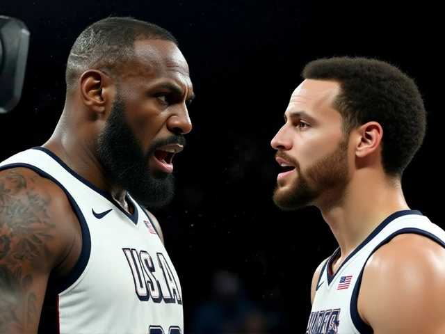 LeBron James Announces Olympic Retirement, Casts Doubt on Curry’s 2028 Future